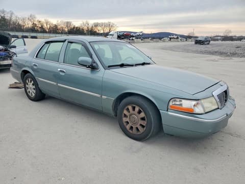 2005 Mercury Grand Marquis, VIN 2MEHM75W75X662369. Фото 4 з 6 з аукціону Copart. Каталог авто зі США OpenDataCar.