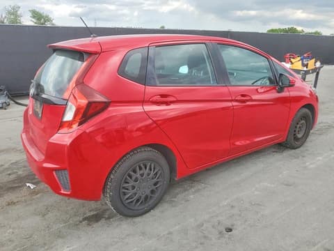 2015 Honda Fit, VIN 3HGGK5H57FM759452. Фото 3 з 6 з аукціону Copart. Каталог авто зі США OpenDataCar.