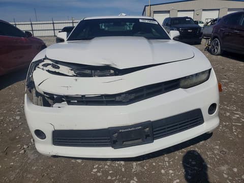 2015 Chevrolet Camaro, VIN 2G1FD1E35F9106720. Фото 5 з 6 з аукціону Copart. Каталог авто зі США OpenDataCar.