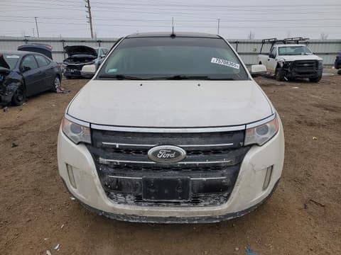 2014 Ford Edge, VIN 2FMDK4JC8EBA89989. Фото 5 з 6 з аукціону Copart. Каталог авто зі США OpenDataCar.