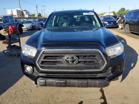 2023 Toyota Tacoma, VIN 3TMBZ5DN3PM039562. Фото 5 з 6 з аукціону Copart. Каталог авто зі США OpenDataCar.