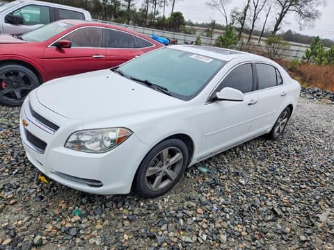 2012 Chevrolet Malibu, VIN 1G1ZC5EU8CF396583. Фото 1 з 6 з аукціону Copart. Каталог авто зі США OpenDataCar.