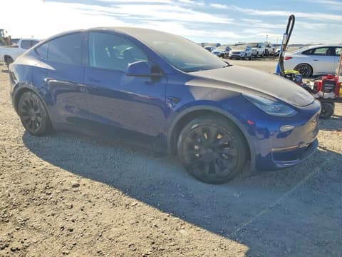 2021 Tesla Model Y, VIN 5YJYGDEE4MF215558. Фото 4 з 6 з аукціону Copart. Каталог авто зі США OpenDataCar.