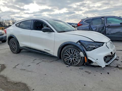 2024 Ford Mustang Mach-E, VIN 3FMTK3SU1RMA02984. Фото 4 з 6 з аукціону Copart. Каталог авто зі США OpenDataCar.