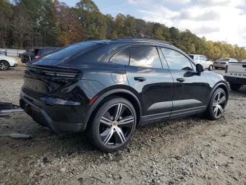 2025 Porsche Macan, VIN WP1AD2XA1SL077024. Фото 3 з 6 з аукціону Copart. Каталог авто зі США OpenDataCar.