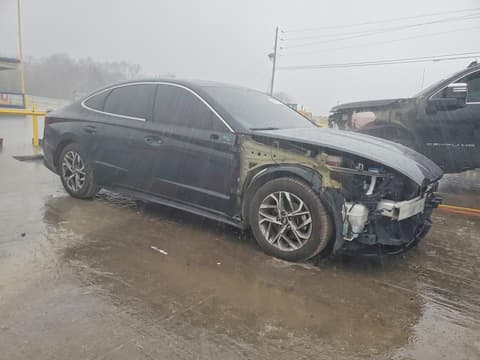 2021 Hyundai Sonata, VIN KMHL64JA8MA161072. Фото 4 з 6 з аукціону Copart. Каталог авто зі США OpenDataCar.