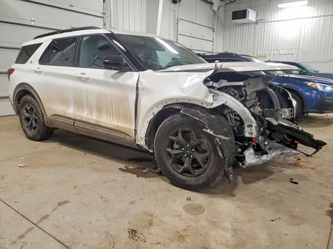 2024 Ford Explorer, VIN 1FMSK8JH0RGA10047. Фото 4 з 6 з аукціону Copart. Каталог авто зі США OpenDataCar.