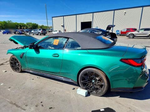 2024 Bmw M4, VIN WBS33BA09RCP19072. Фото 2 из 6 с аукциона Copart. Каталог авто из США OpenDataCar.