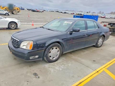 2002 Cadillac Deville, VIN 1G6KE57Y02U119622. Фото 1 з 6 з аукціону Copart. Каталог авто зі США OpenDataCar.