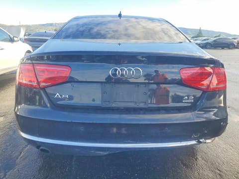 2011 Audi A8 Quattro, VIN WAUAVAFD6BN023890. Zdjęcie 6 z 6 z aukcji Copart. Katalog aut z USA OpenDataCar.