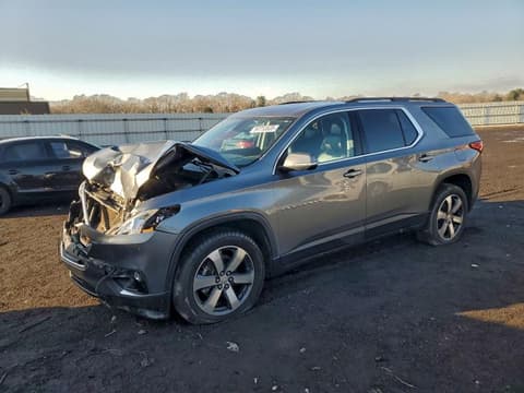 2021 Chevrolet Traverse, VIN 1GNEVHKW6MJ140729. Фото 1 з 6 з аукціону Copart. Каталог авто зі США OpenDataCar.