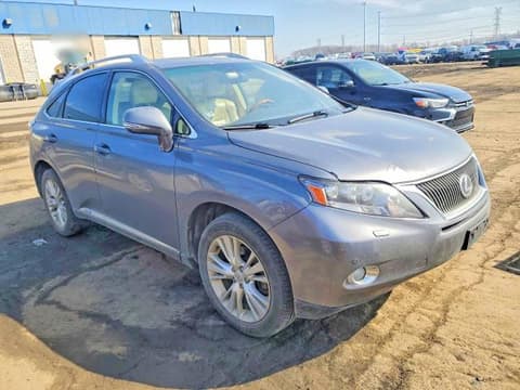 2012 Lexus RX 450h, VIN JTJBC1BA2C2430940. Фото 4 з 6 з аукціону Copart. Каталог авто зі США OpenDataCar.