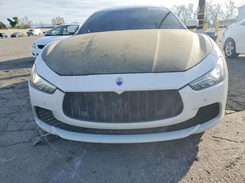 2015 Maserati Ghibli, VIN ZAM57XSA3F1141370. Фото 5 з 6 з аукціону Copart. Каталог авто зі США OpenDataCar.