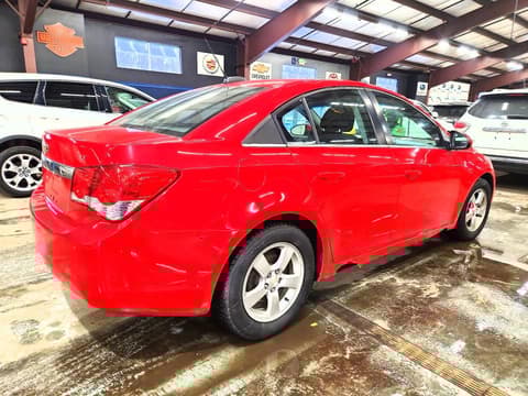 2016 Chevrolet Cruze Limited, VIN 1G1PE5SB4G7104223. Фото 3 з 6 з аукціону Copart. Каталог авто зі США OpenDataCar.