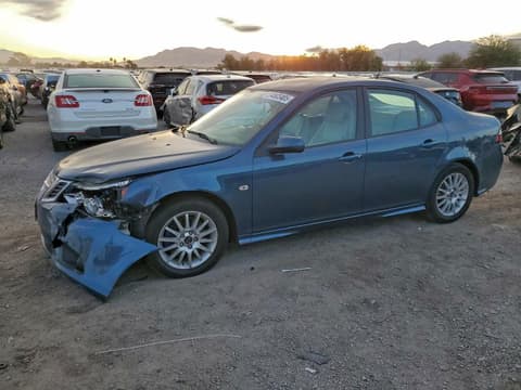 2009 Saab 9-3, VIN YS3FB46Y491011804. Фото 1 з 6 з аукціону Copart. Каталог авто зі США OpenDataCar.