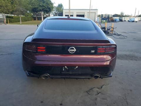 2024 Nissan Z, VIN JN1BZ4BH8RM361669. Фото 6 з 6 з аукціону Copart. Каталог авто зі США OpenDataCar.