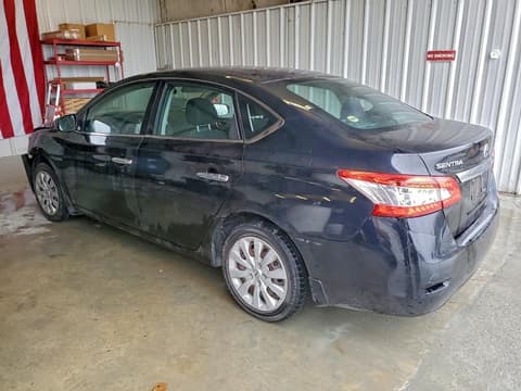 2014 Nissan Sentra, VIN 3N1AB7AP4EL695745. Фото 2 из 6 с аукциона Copart. Каталог авто из США OpenDataCar.