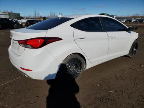 2015 Hyundai Elantra, VIN KMHDH4AH2FU361328. Zdjęcie 3 z 6 z aukcji Copart. Katalog aut z USA OpenDataCar.