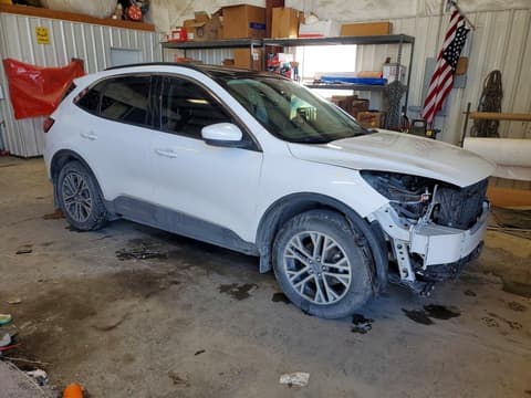 2021 Ford Escape, VIN 1FMCU9H68MUA74484. Фото 4 з 6 з аукціону Copart. Каталог авто зі США OpenDataCar.