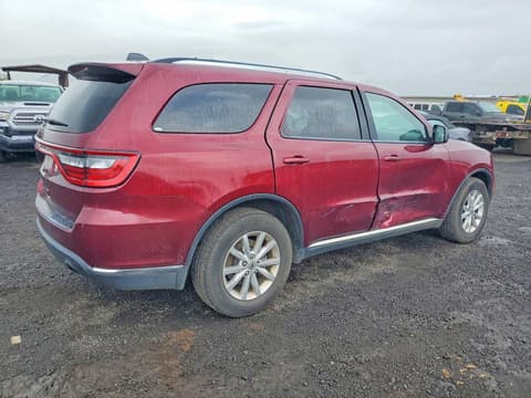 2023 Dodge Durango, VIN 1C4RDHAG4PC624849. Фото 3 з 6 з аукціону Copart. Каталог авто зі США OpenDataCar.