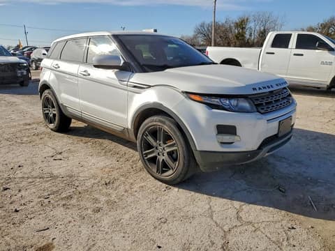 2013 Land rover Range Rover Evoque, VIN SALVR2BG4DH759607. Фото 4 з 6 з аукціону Copart. Каталог авто зі США OpenDataCar.