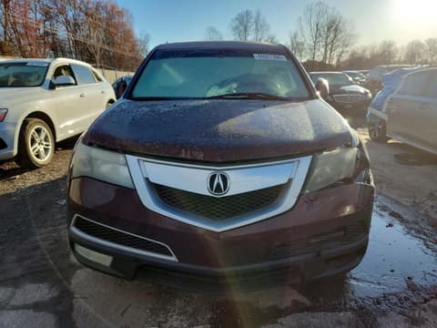 2011 Acura MDX, VIN 2HNYD2H6XBH533106. Фото 5 з 6 з аукціону Copart. Каталог авто зі США OpenDataCar.
