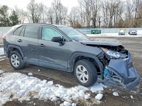 2021 Toyota RAV4, VIN 2T3H1RFV5MW150050. Фото 4 з 6 з аукціону Copart. Каталог авто зі США OpenDataCar.