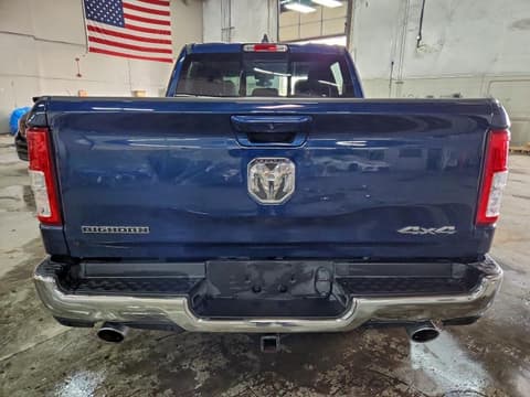 2021 Ram 1500, VIN 1C6SRFFT4MN634706. Фото 6 з 6 з аукціону Copart. Каталог авто зі США OpenDataCar.