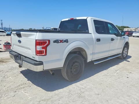 2019 Ford F-150 Lightning, VIN 1FTEW1EPXKFA75109. Фото 3 з 6 з аукціону Copart. Каталог авто зі США OpenDataCar.