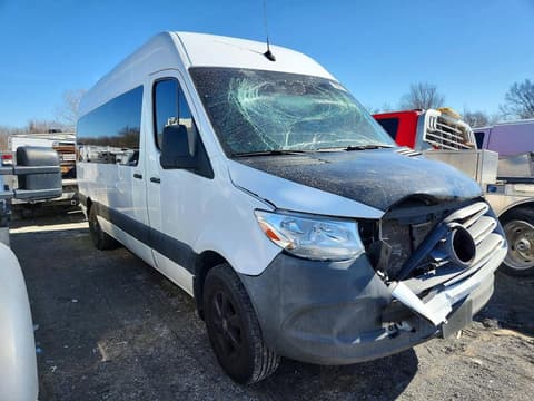2019 Mercedes benz Sprinter, VIN WDZPF1CD2KT001444. Фото 4 з 6 з аукціону Copart. Каталог авто зі США OpenDataCar.