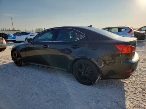 2009 Lexus IS 250, VIN JTHBK262392087707. Фото 2 з 6 з аукціону Copart. Каталог авто зі США OpenDataCar.