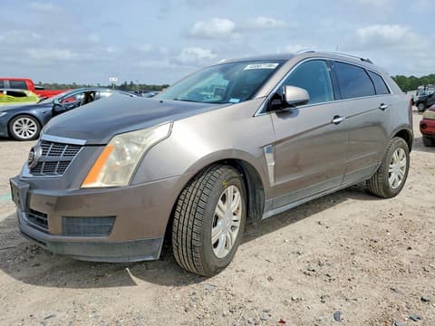 2012 Cadillac SRX, VIN 3GYFNDE3XCS599406. Photo 1 of 6 from Copart auction. OpenDataCar US salvage catalog.