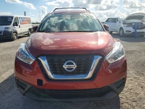 2018 Nissan Kicks, VIN 3N1CP5CU6JL538472. Фото 5 з 6 з аукціону Copart. Каталог авто зі США OpenDataCar.