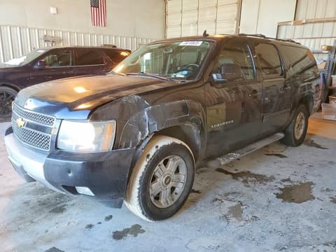 2012 Chevrolet Suburban, VIN 1GNSCJE00CR277236. Фото 1 з 6 з аукціону Copart. Каталог авто зі США OpenDataCar.