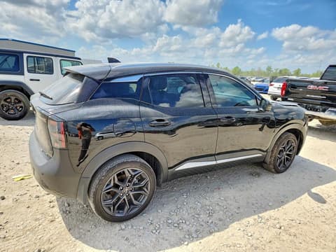 2025 Nissan Kicks, VIN 3N8AP6DB9SL392680. Фото 3 з 6 з аукціону Copart. Каталог авто зі США OpenDataCar.