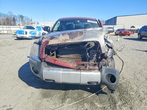 2006 Mitsubishi Raider, VIN 1Z7HC38KX6S578772. Фото 5 з 6 з аукціону Copart. Каталог авто зі США OpenDataCar.