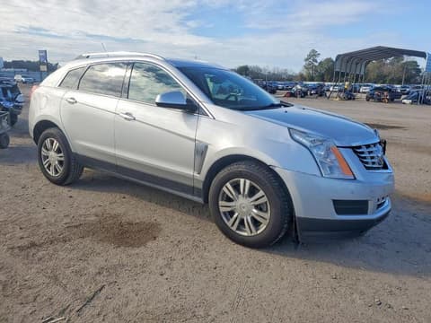 2015 Cadillac SRX, VIN 3GYFNBE37FS586704. Фото 4 з 6 з аукціону Copart. Каталог авто зі США OpenDataCar.
