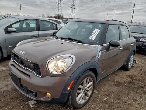 2014 Mini Cooper, VIN WMWZC5C56EWP37868. Фото 1 з 6 з аукціону Copart. Каталог авто зі США OpenDataCar.