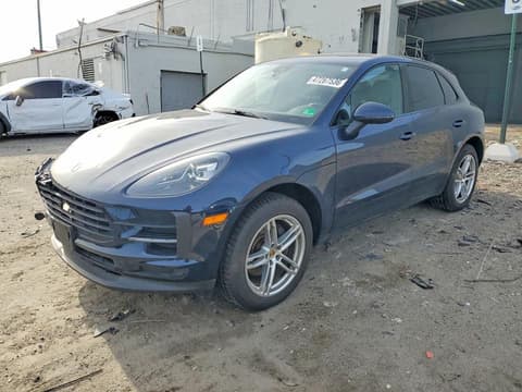 2019 Porsche Macan, VIN WP1AA2A56KLB07772. Фото 1 з 6 з аукціону Copart. Каталог авто зі США OpenDataCar.