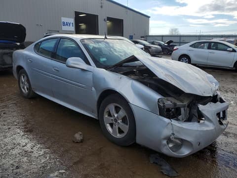 2005 Pontiac Grand Prix, VIN 2G2WS522051338563. Photo 4 of 6 from Copart auction. OpenDataCar US salvage catalog.