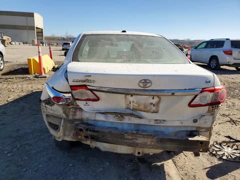 2011 Toyota Corolla, VIN 2T1BU4EE2BC558742. Zdjęcie 6 z 6 z aukcji Copart. Katalog aut z USA OpenDataCar.