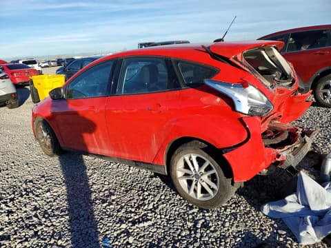 2017 Ford Focus, VIN 1FADP3K20HL298692. Фото 2 з 6 з аукціону Copart. Каталог авто зі США OpenDataCar.