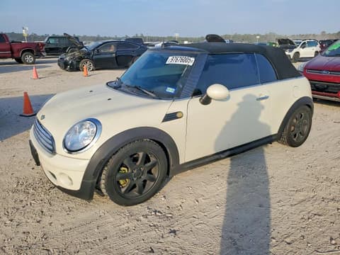 2010 Mini Cooper, VIN WMWMR3C50ATU97077. Фото 1 з 6 з аукціону Copart. Каталог авто зі США OpenDataCar.