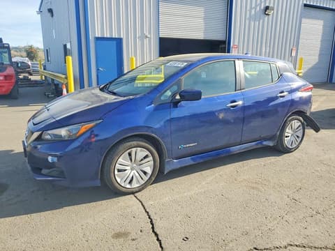 2019 Nissan Leaf, VIN 1N4AZ1CP1KC303529. Фото 1 з 6 з аукціону Copart. Каталог авто зі США OpenDataCar.