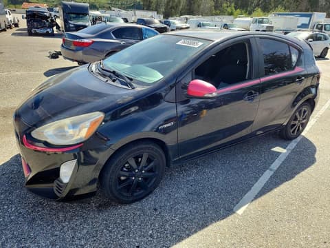 2016 Toyota Prius C, VIN JTDKDTB34G1120040. Фото 1 з 6 з аукціону Copart. Каталог авто зі США OpenDataCar.
