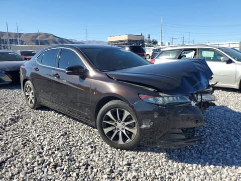 2015 Acura TLX, VIN 19UUB1F51FA026518. Фото 4 з 6 з аукціону Copart. Каталог авто зі США OpenDataCar.