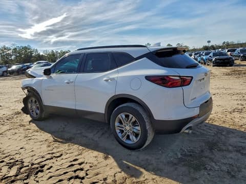 2021 Chevrolet Blazer, VIN 3GNKBDRS6MS510292. Фото 2 з 6 з аукціону Copart. Каталог авто зі США OpenDataCar.