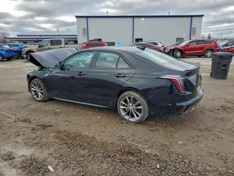 2021 Cadillac CT4, VIN 1G6DG5RK4M0111965. Фото 2 из 6 с аукциона Copart. Каталог авто из США OpenDataCar.