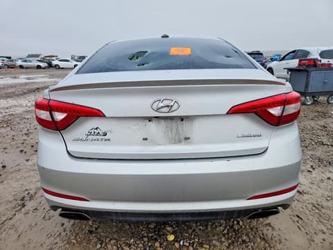 2017 Hyundai Sonata, VIN 5NPE34AF2HH556218. Фото 6 з 6 з аукціону Copart. Каталог авто зі США OpenDataCar.
