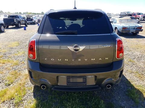 2014 Mini Cooper, VIN WMWZC3C59EWP26738. Фото 6 з 6 з аукціону Copart. Каталог авто зі США OpenDataCar.